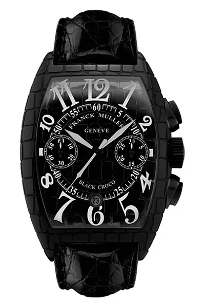 Franck Muller Black Croco 8880 CC AT BLK CRO