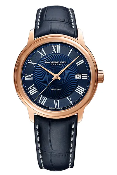 Raymond Weil 'Maestro Blues' Automatic 2237-PC5-00508