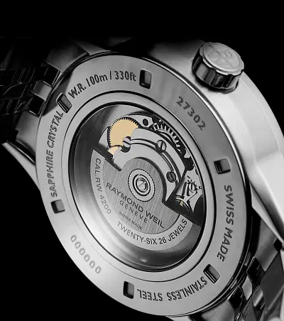 Raymond Weil Freelancer Men's Automatic Blue Dial 2731-ST-50001