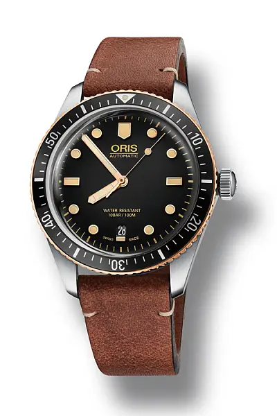 Oris Divers Sixty-Five Date 01 733 7707 4354-07 5 20 45