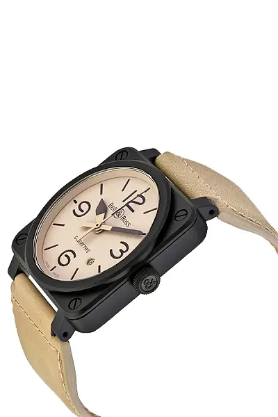 Bell & Ross BR03-92 Desert Type BR0392-DESERT-CE