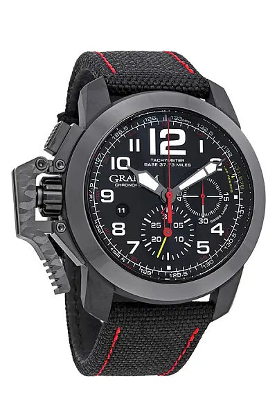 Graham Chronofighter Oversize Superlight TT 2CCBK.B07A
