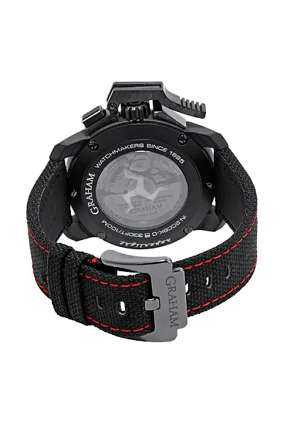 Graham Chronofighter Oversize Superlight TT 2CCBK.B07A