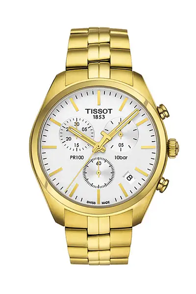 Tissot PR 100 Quartz Chronograph T101.417.33.031.00