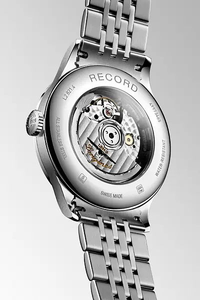 Longines Record L2.821.4.96.6
