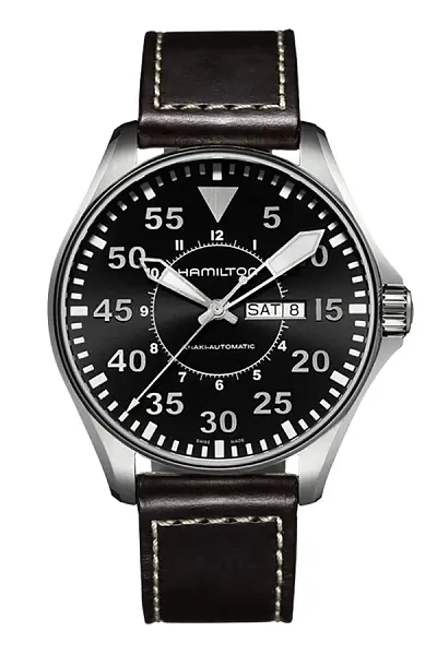 Hamilton Khaki Aviation Day Date Automatic H64715535
