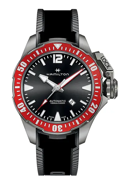 Hamilton Khaki Navy Frogman Titanium Automatic H77805335