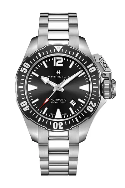 Hamilton Khaki Navy Frogman Automatic H77605135
