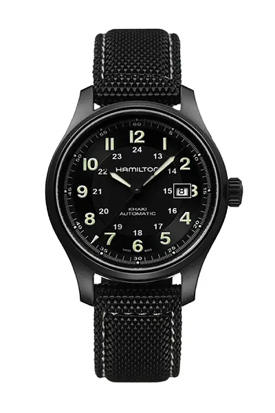 Hamilton Khaki Field Titanium Automatic H70575733