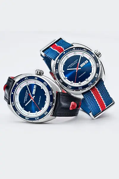 Hamilton American Classic Pan Europ Day Date Automatic H35405741