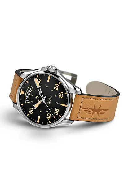 Hamilton Khaki Aviation Day Date Automatic H64645531