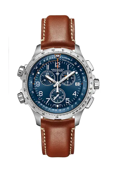 Hamilton Khaki Aviation X-Wind GMT Chrono Quartz H77922541