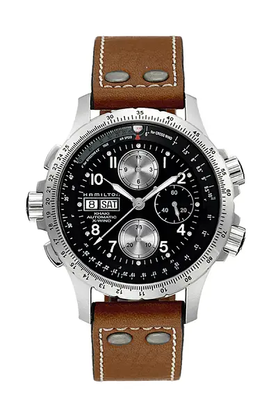 Hamilton Khaki Aviation X-Wind Auto Chtono H77616533