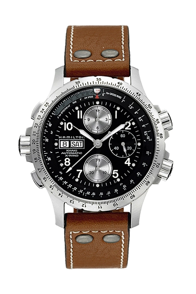 Hamilton Khaki Aviation X-Wind Auto Chtono H77616533