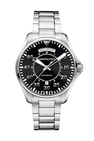 Hamilton Aviation Day Date Car H64615135