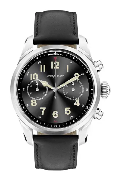 Montblanc Summit 2 Stainless Steel and Leather 127647