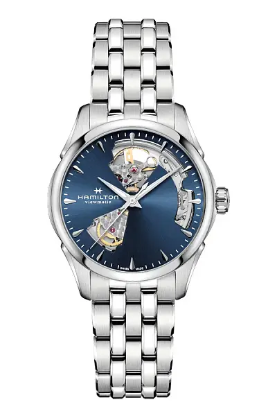 Hamilton Jazzmaster Open Heart Lady Auto H32215141