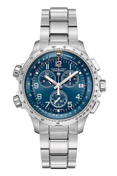 Hamilton Khaki Aviation X-Wind GMT Chrono Quartz H77922141