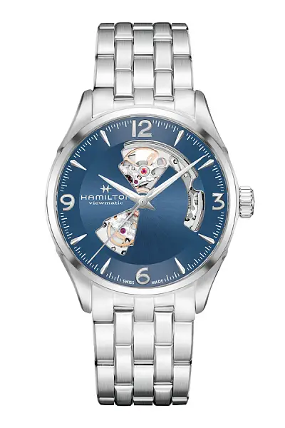 Hamilton Jazzmaster Open Heart Auto H32705141