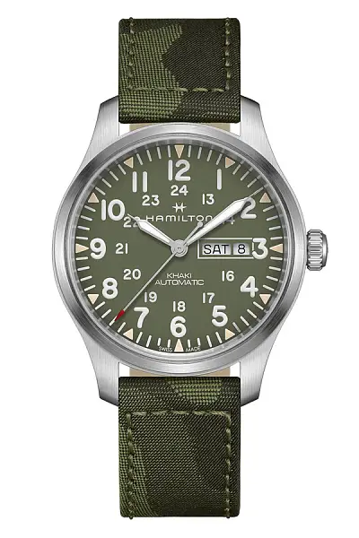 Hamilton Khaki Field Day Date Car H70535061