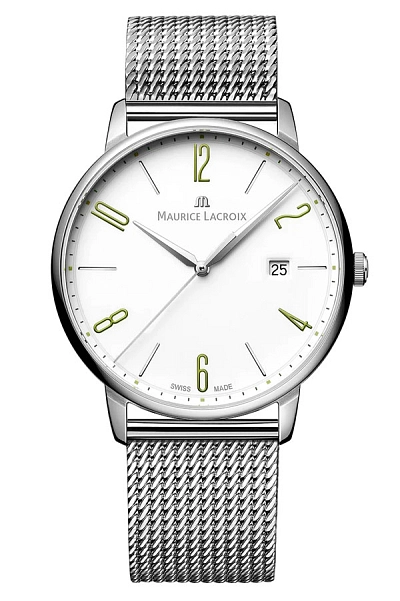 Maurice Lacroix Eliros Date 40mm Strap Set EL1118-SS00S-120-D