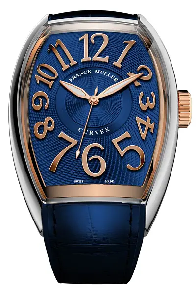 Franck Muller Curvex CX 40 SC AT AC 5N