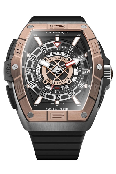 Franck Muller Suitcase SKF 46 DV SC DT TT BR 5N TT