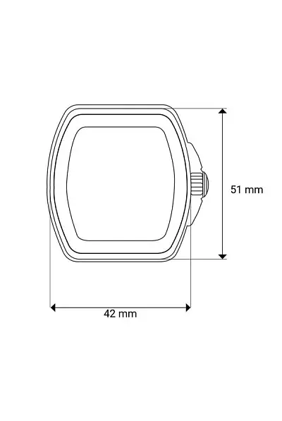 CVSTOS Metropolitan PS Titanium / Blue F01103.4213001