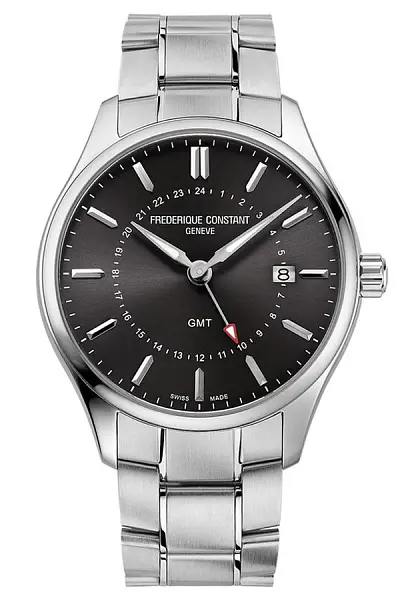 Frederique Constant Classics Quartz GMT FC-252DGS5B6B
