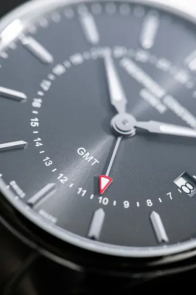 Frederique Constant Classics Quartz GMT FC-252DGS5B6B