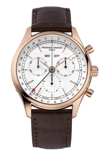 Frederique Constant Classics Quartz Chrono Triple Calendar FC-296SW5B4