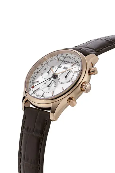 Frederique Constant Classics Quartz Chrono Triple Calendar FC-296SW5B4