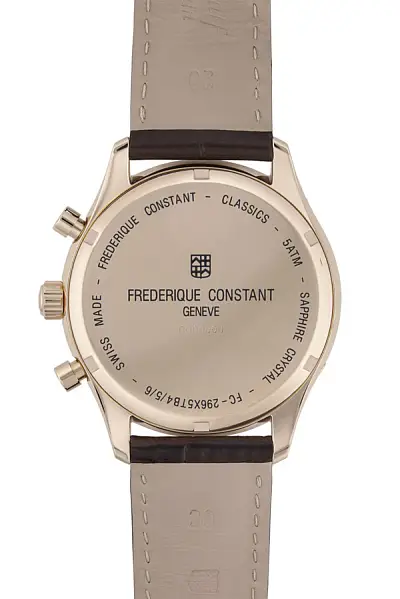 Frederique Constant Classics Quartz Chrono Triple Calendar FC-296SW5B4