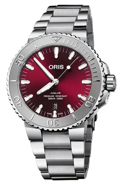 Oris Aquis Date Relief 01 733 7730 4158-07 8 24 05PEB