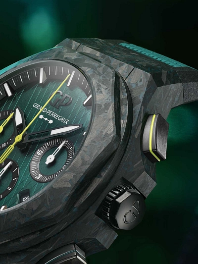 Girard-Perregaux Laureato Absolute Chronograph Aston Martin F1 Edition