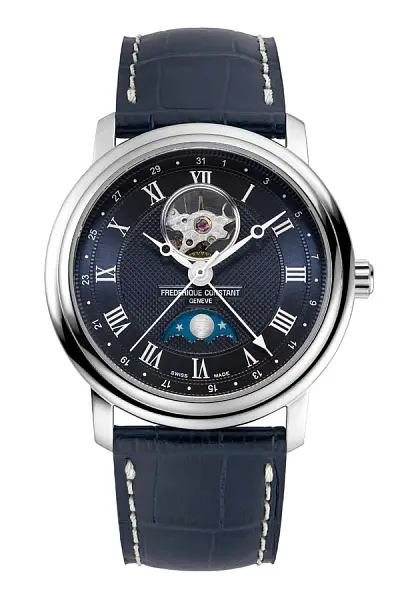 Frederique Constant Classics Heart Beat Moonphase Date FC-335MCNW4P26