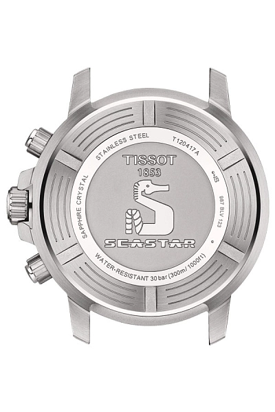 Tissot Seastar 1000 Quartz Chronograph T120.417.11.421.00