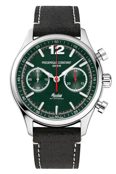 Frederique Constant Vintage Rally Healey Chronograph Automatic FC-397HDGR5B6