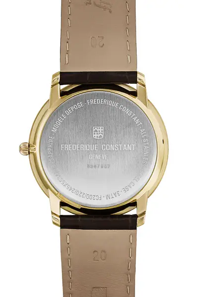Frederique Constant Slimline Gents Small Second FC-245M5S5