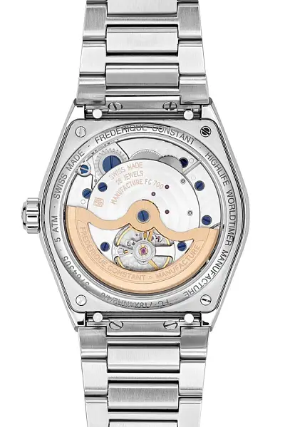 Frederique Constant Manufacture Highlife Worldtimer FC-718N4NH6B