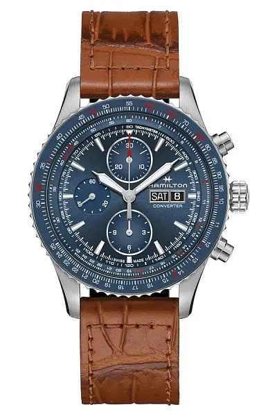 Hamilton Khaki Aviation Converter Auto Chrono H76746540