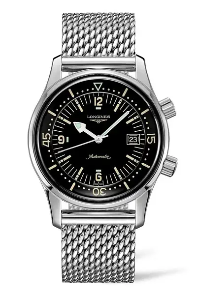 The Longines Legend Diver Watch L3.774.4.50.6
