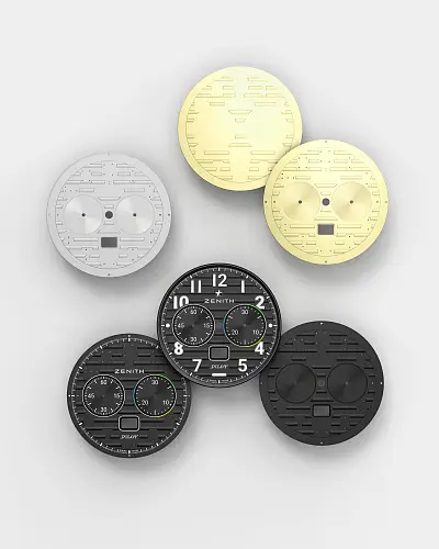 Zenith Pilot Big Date Flyback 03.4000.3652/21.I001