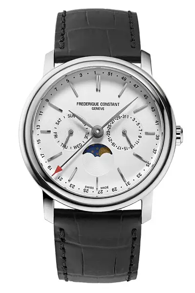 Frederique Constant Index Business Timer FC-270SW4P26