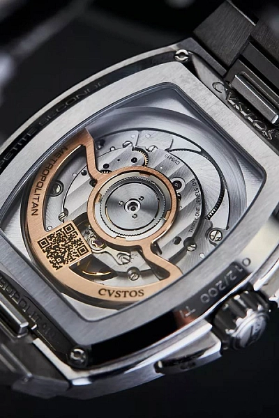 CVSTOS Metropolitan PS Titanium/Grey F01103.4214001