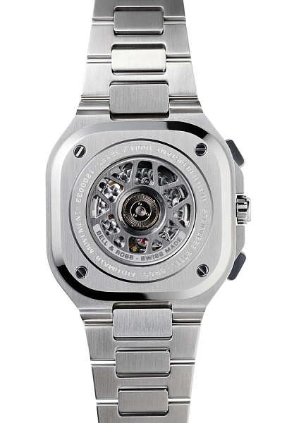 Bell & Ross BR 05 Chrono Blue Steel BR05C-BLU-ST/SRB