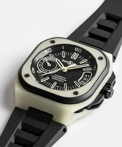Bell & Ross BR-X5 Green Lum BRX5R-LUM-TC/SRB