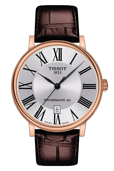 Tissot Carson Premium Powermatic 80 T122.407.36.033.00