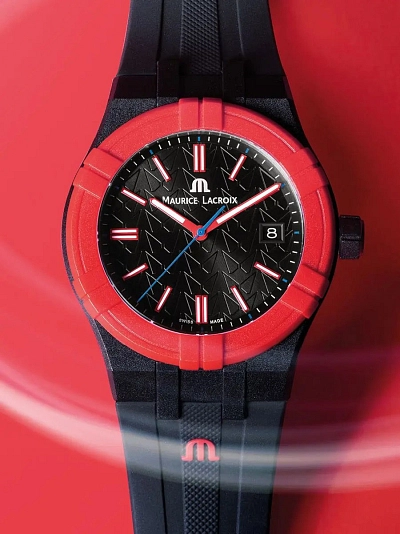 Maurice Lacroix Aikon #tide Mahindra Edition AI2008-04000-400-J