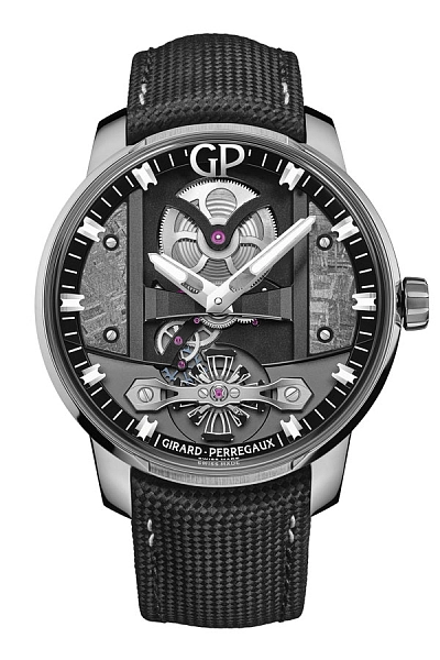 Girard-Perregaux Free Bridge Meteorite 82000-11-3259-5CX
